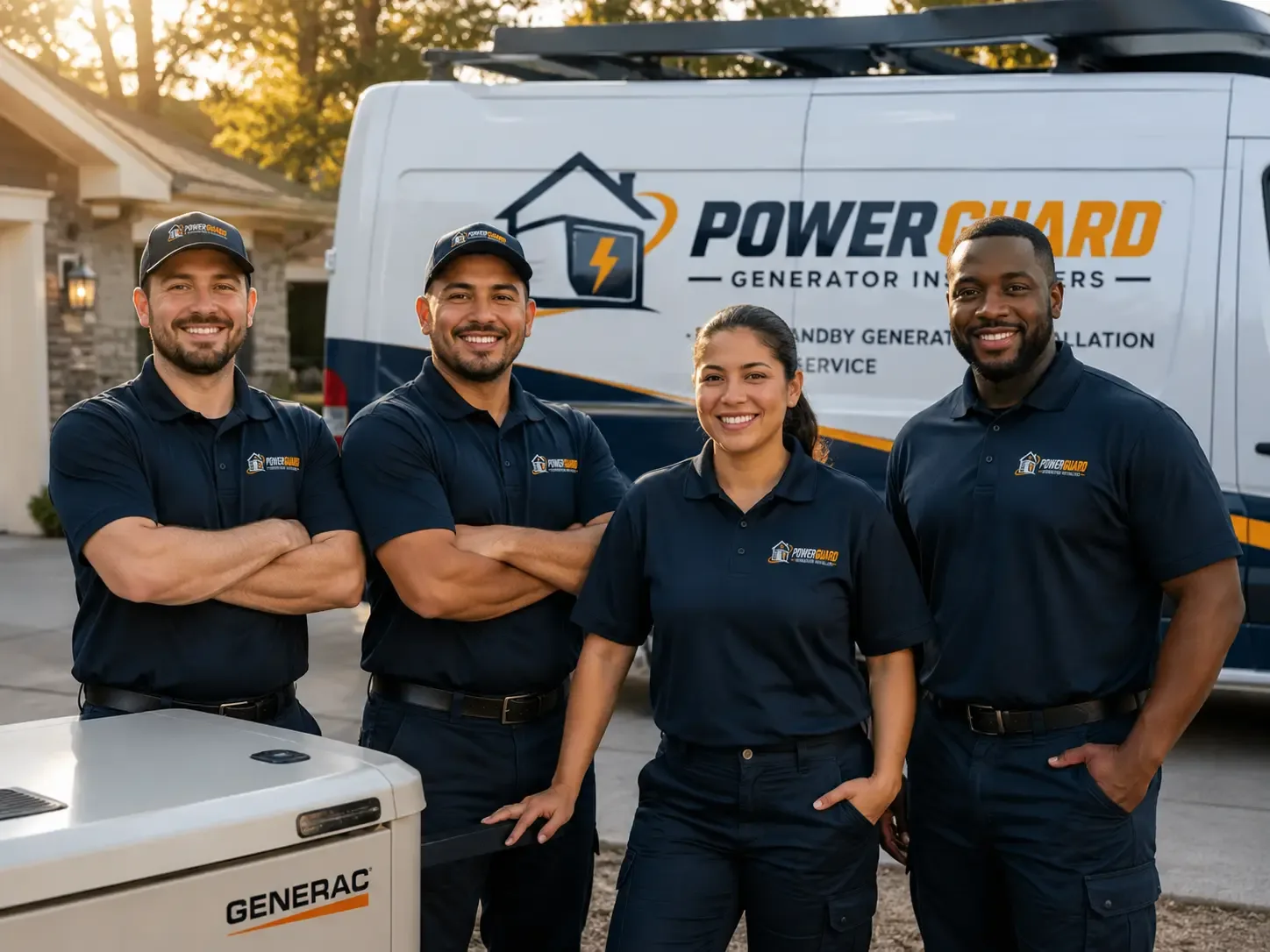 Generator Installation company in Suwanee, GA