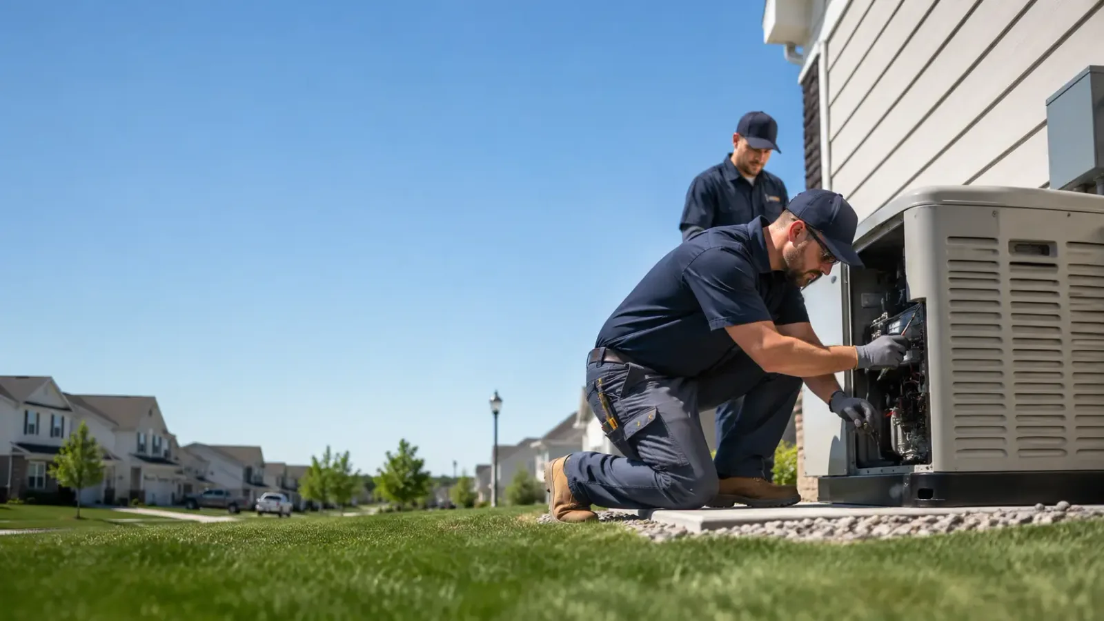 Generator Installation in Suwanee, GA